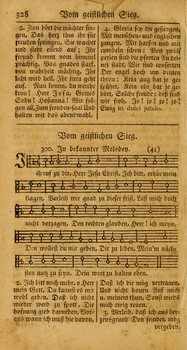 Ein Unpartheyisches Gesang-Buch: enthaltend geistreiche Lieder und Psalmen, zum allgemeinen Gebrauch des wahren Gottesdienstes auf begehren der Brüderschaft der Menoniten Gemeinen... page 408