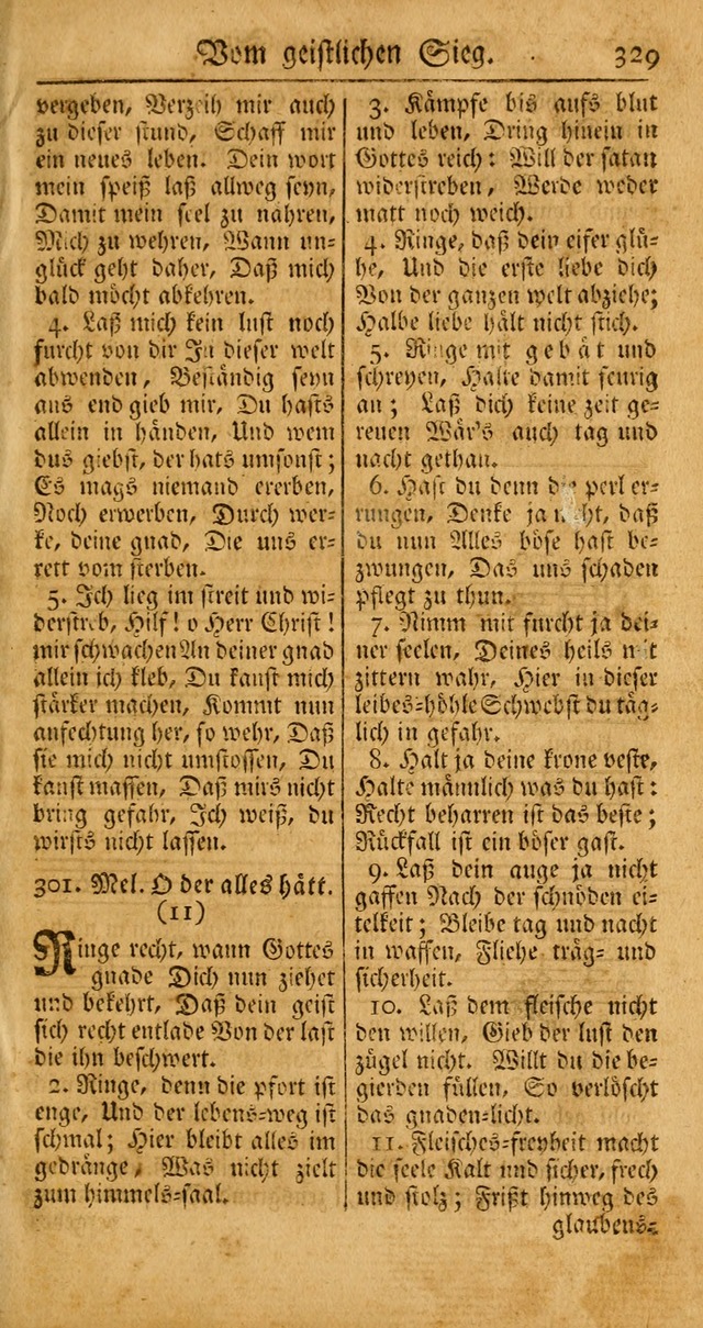 Ein Unpartheyisches Gesang-Buch: enthaltend geistreiche Lieder und Psalmen, zum allgemeinen Gebrauch des wahren Gottesdienstes auf begehren der Brüderschaft der Menoniten Gemeinen... page 409