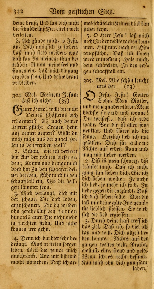 Ein Unpartheyisches Gesang-Buch: enthaltend geistreiche Lieder und Psalmen, zum allgemeinen Gebrauch des wahren Gottesdienstes auf begehren der Brüderschaft der Menoniten Gemeinen... page 412