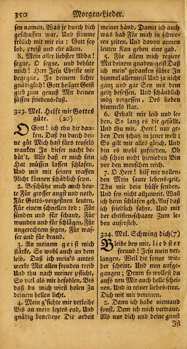 Ein Unpartheyisches Gesang-Buch: enthaltend geistreiche Lieder und Psalmen, zum allgemeinen Gebrauch des wahren Gottesdienstes auf begehren der Brüderschaft der Menoniten Gemeinen... page 430