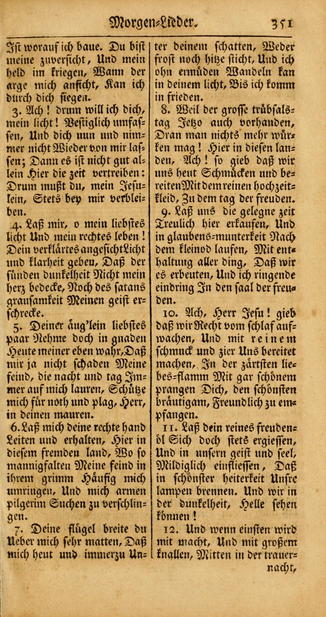 Ein Unpartheyisches Gesang-Buch: enthaltend geistreiche Lieder und Psalmen, zum allgemeinen Gebrauch des wahren Gottesdienstes auf begehren der Brüderschaft der Menoniten Gemeinen... page 431