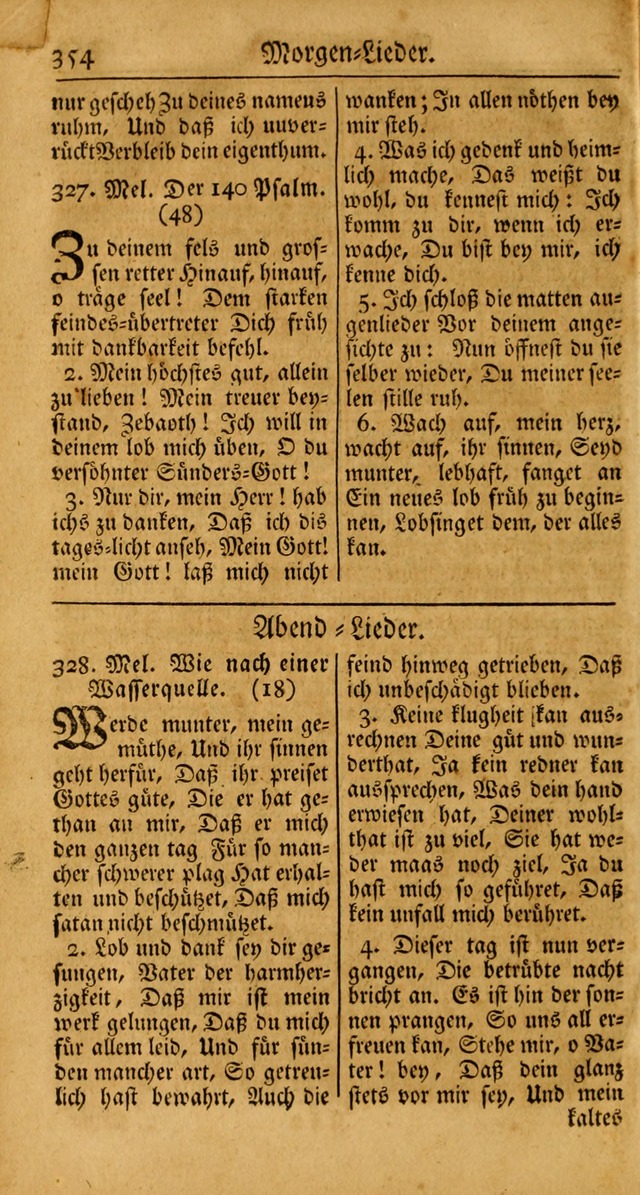 Ein Unpartheyisches Gesang-Buch: enthaltend geistreiche Lieder und Psalmen, zum allgemeinen Gebrauch des wahren Gottesdienstes auf begehren der Brüderschaft der Menoniten Gemeinen... page 434