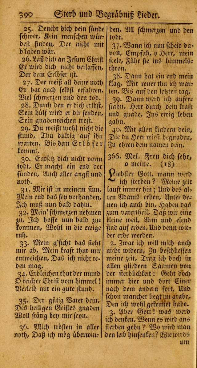 Ein Unpartheyisches Gesang-Buch: enthaltend geistreiche Lieder und Psalmen, zum allgemeinen Gebrauch des wahren Gottesdienstes auf begehren der Brüderschaft der Menoniten Gemeinen... page 470