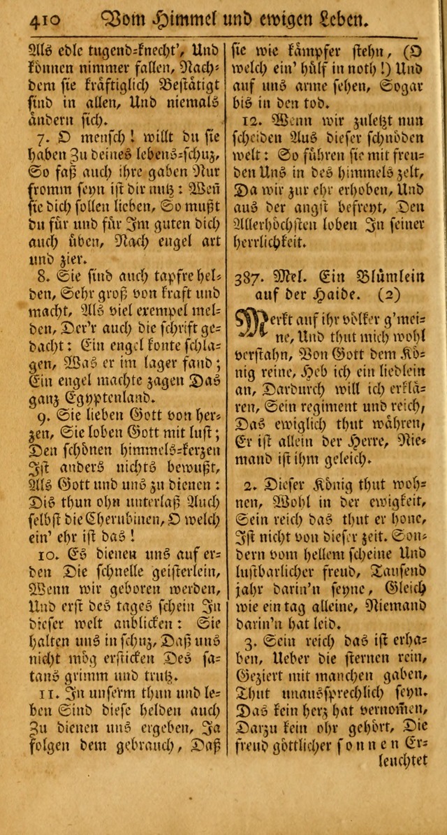 Ein Unpartheyisches Gesang-Buch: enthaltend geistreiche Lieder und Psalmen, zum allgemeinen Gebrauch des wahren Gottesdienstes auf begehren der Brüderschaft der Menoniten Gemeinen... page 490