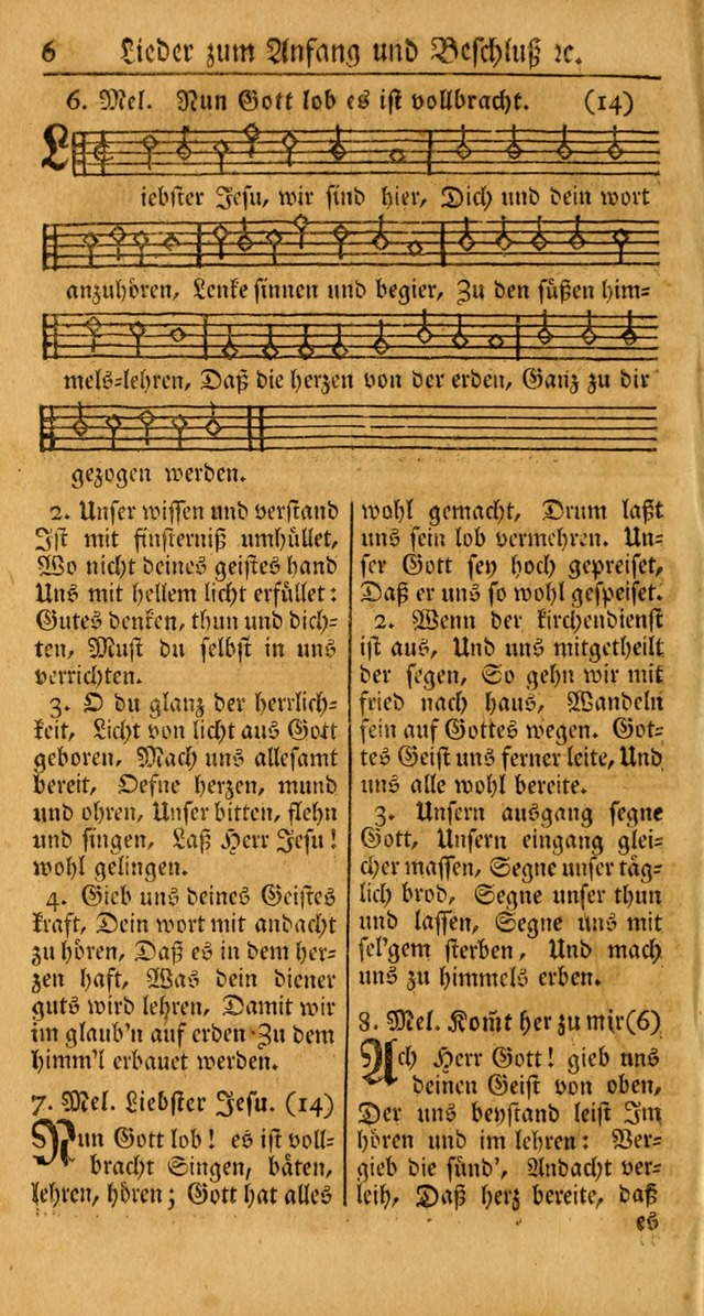 Ein Unpartheyisches Gesang-Buch: enthaltend geistreiche Lieder und Psalmen, zum allgemeinen Gebrauch des wahren Gottesdienstes auf begehren der Brüderschaft der Menoniten Gemeinen... page 86