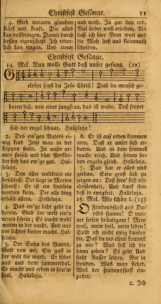 Ein Unpartheyisches Gesang-Buch: enthaltend geistreiche Lieder und Psalmen, zum allgemeinen Gebrauch des wahren Gottesdienstes auf begehren der Brüderschaft der Menoniten Gemeinen... page 91