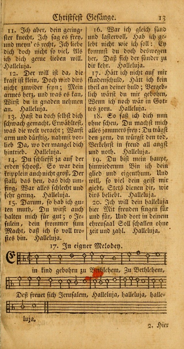 Ein Unpartheyisches Gesang-Buch: enthaltend geistreiche Lieder und Psalmen, zum allgemeinen Gebrauch des wahren Gottesdienstes auf begehren der Brüderschaft der Menoniten Gemeinen... page 93