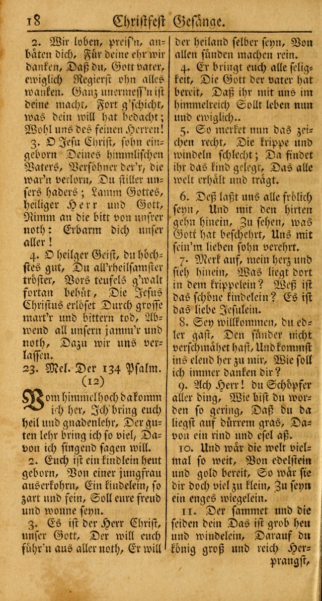 Ein Unpartheyisches Gesang-Buch: enthaltend geistreiche Lieder und Psalmen, zum allgemeinen Gebrauch des wahren Gottesdienstes auf begehren der Brüderschaft der Menoniten Gemeinen... page 98