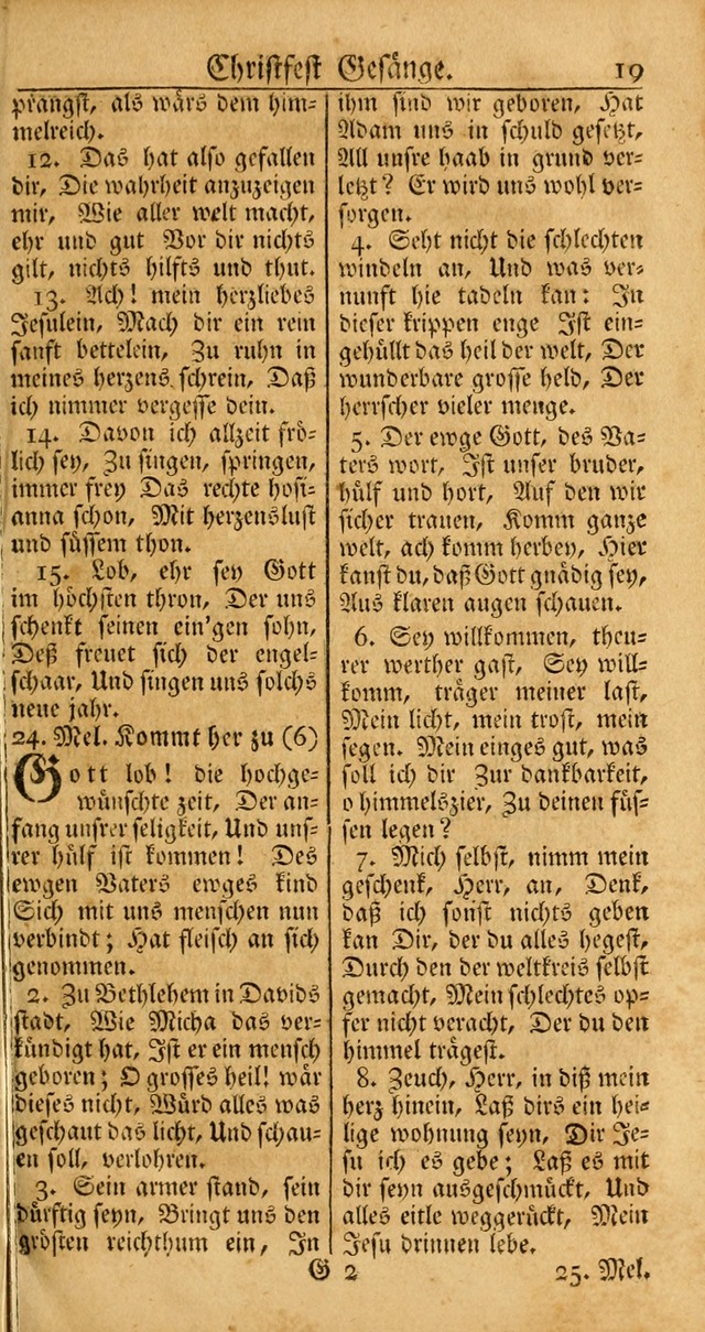 Ein Unpartheyisches Gesang-Buch: enthaltend geistreiche Lieder und Psalmen, zum allgemeinen Gebrauch des wahren Gottesdienstes auf begehren der Brüderschaft der Menoniten Gemeinen... page 99