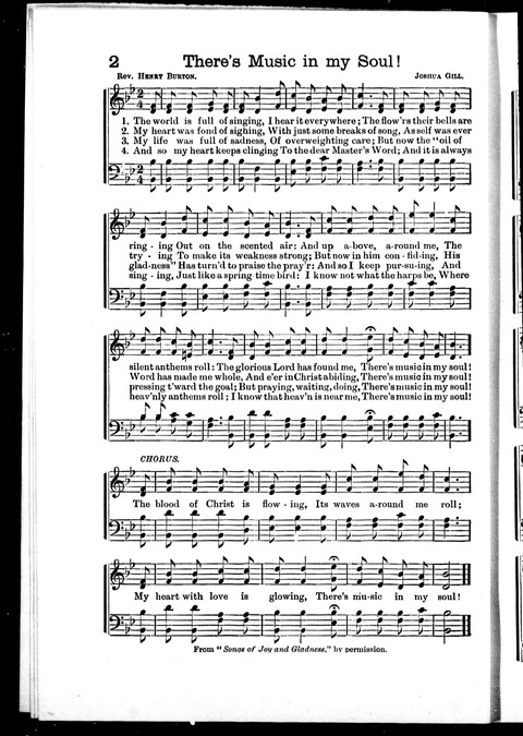 The Evangel of Song page 2