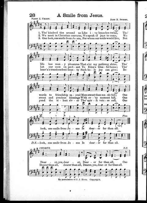 The Evangel of Song page 22