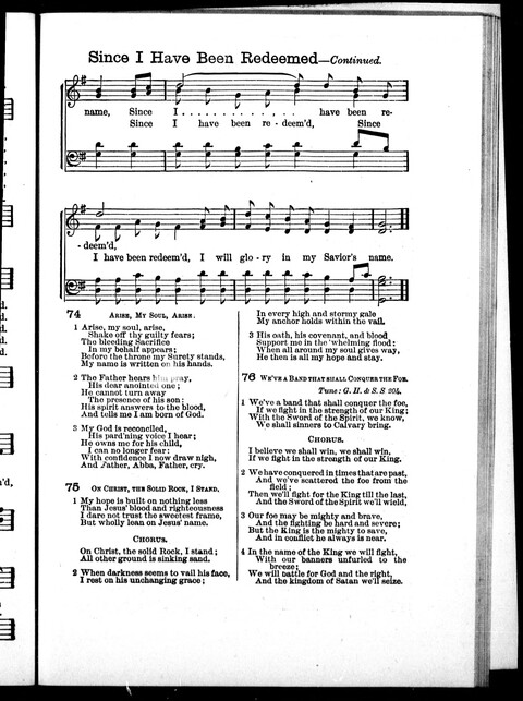 The Evangel of Song page 65