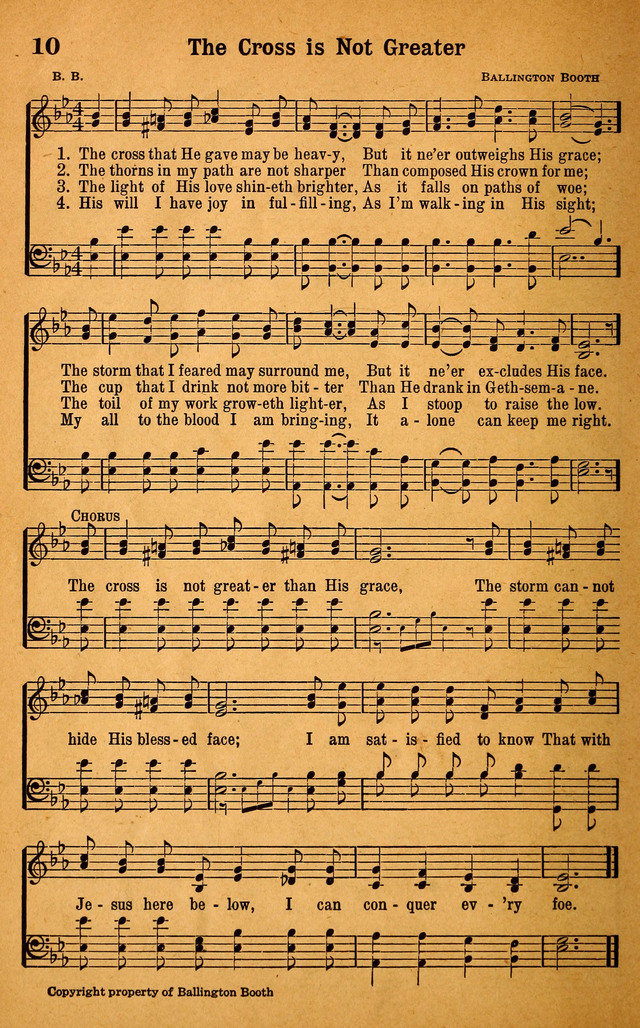 Evangel Songs page 10