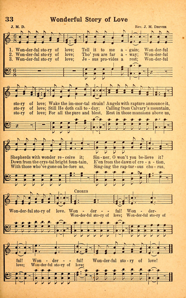 Evangel Songs page 33