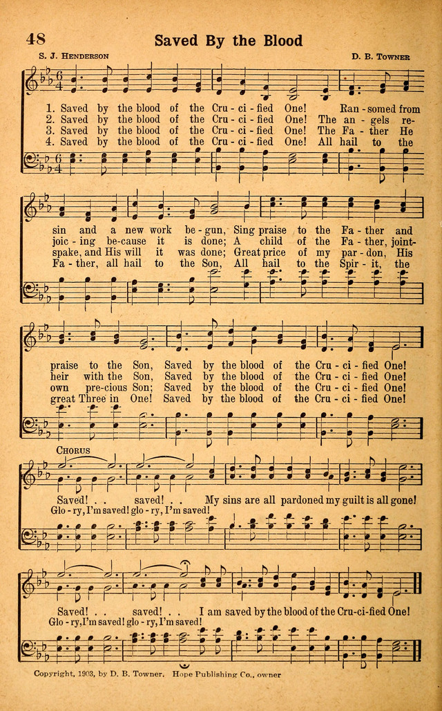 Evangel Songs page 48