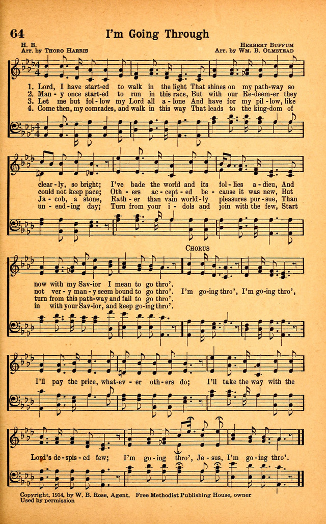 Evangel Songs page 63