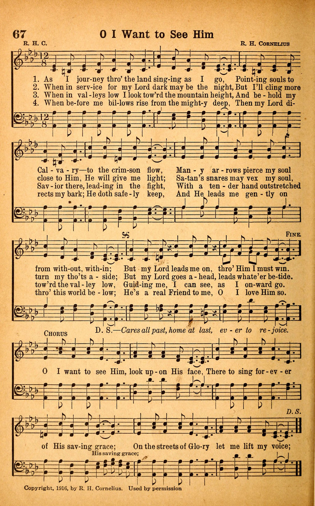 Evangel Songs page 66