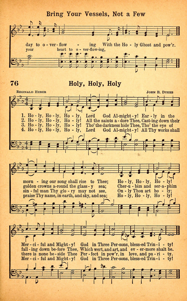 Evangel Songs page 75