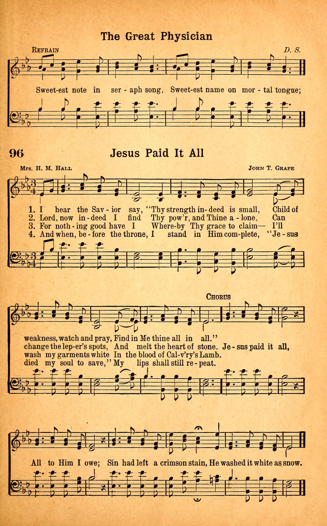 Evangel Songs page 91