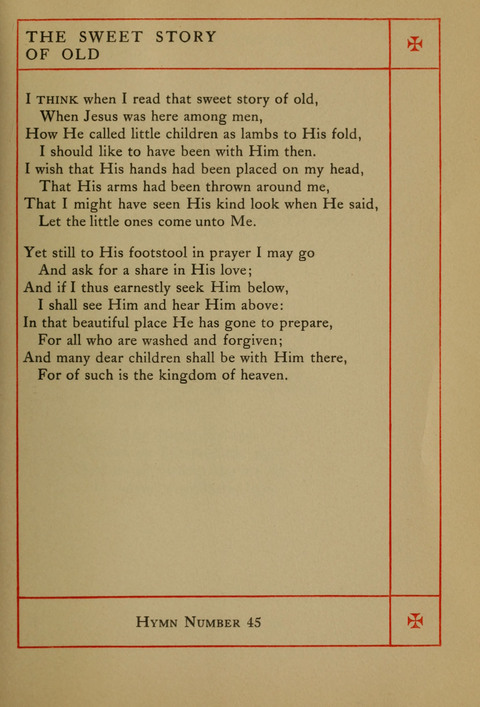 Fifty-Two Memory Hymns page 89