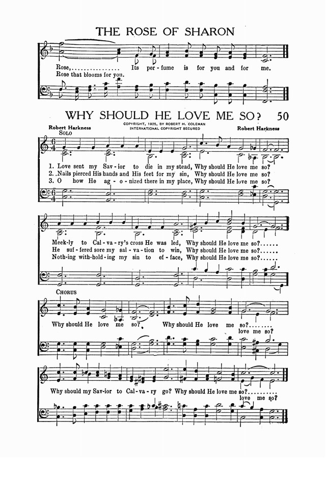 Favorites Number 2: A Collection of Gospel Songs page 50