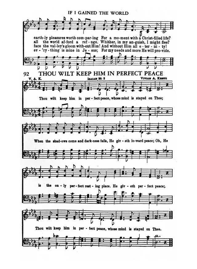 Favorites Number 3: A Collection of Gospel Songs page 84