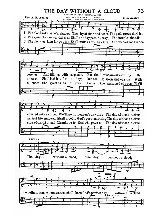 Favorites Number 4: A Collection of Gospel Songs page 78