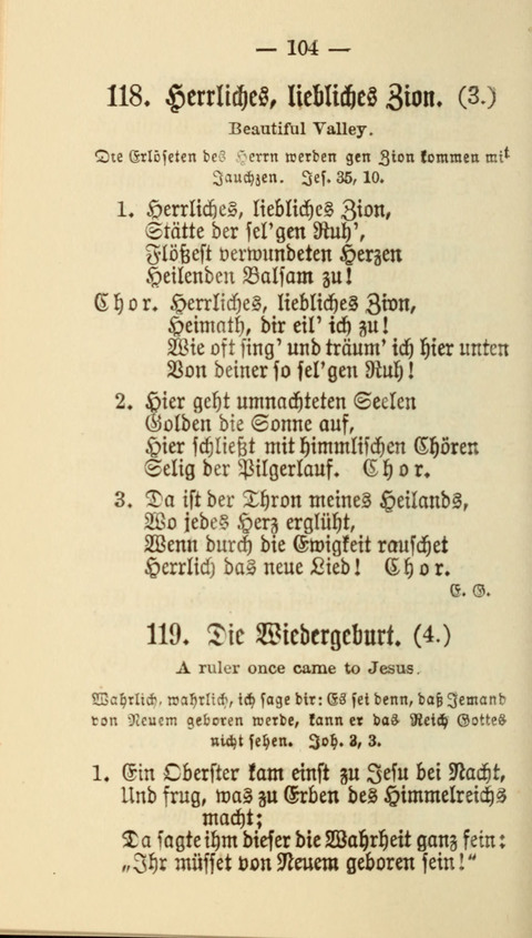 Frohe Botschaft und Evangeliums-Lieder: Meist aus englischen Quellen in