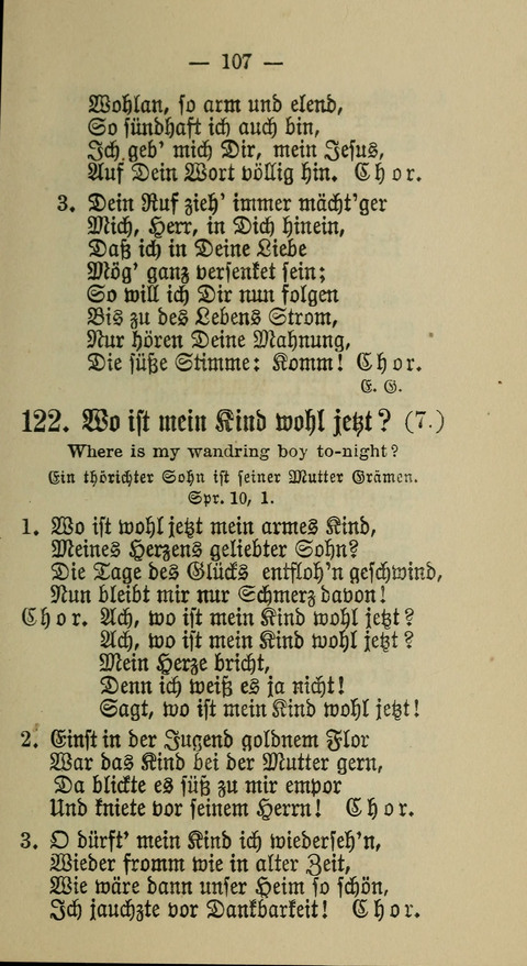 Frohe Botschaft und Evangeliums-Lieder: Meist aus englischen Quellen in