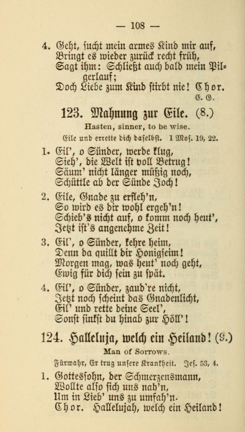 Frohe Botschaft und Evangeliums-Lieder: Meist aus englischen Quellen in