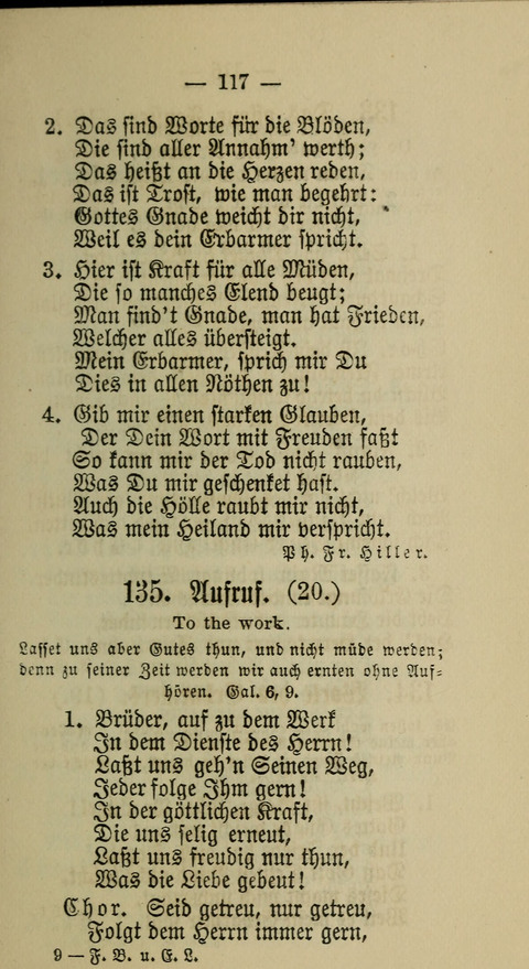 Frohe Botschaft und Evangeliums-Lieder: Meist aus englischen Quellen in