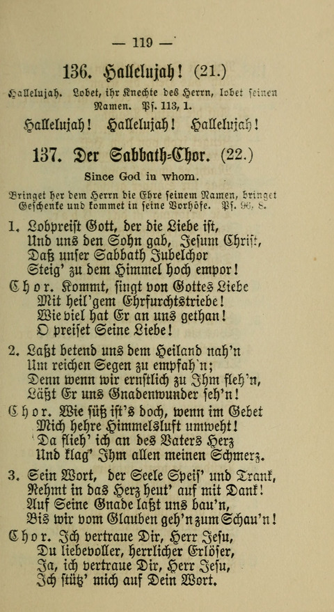 Frohe Botschaft und Evangeliums-Lieder: Meist aus englischen Quellen in