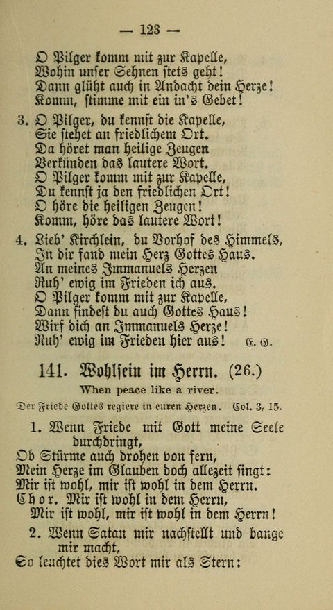 Frohe Botschaft und Evangeliums-Lieder: Meist aus englischen Quellen in