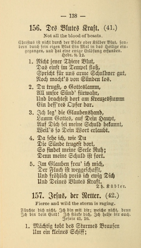 Frohe Botschaft und Evangeliums-Lieder: Meist aus englischen Quellen in