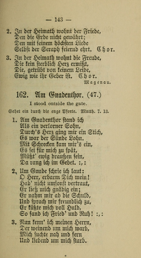 Frohe Botschaft und Evangeliums-Lieder: Meist aus englischen Quellen in