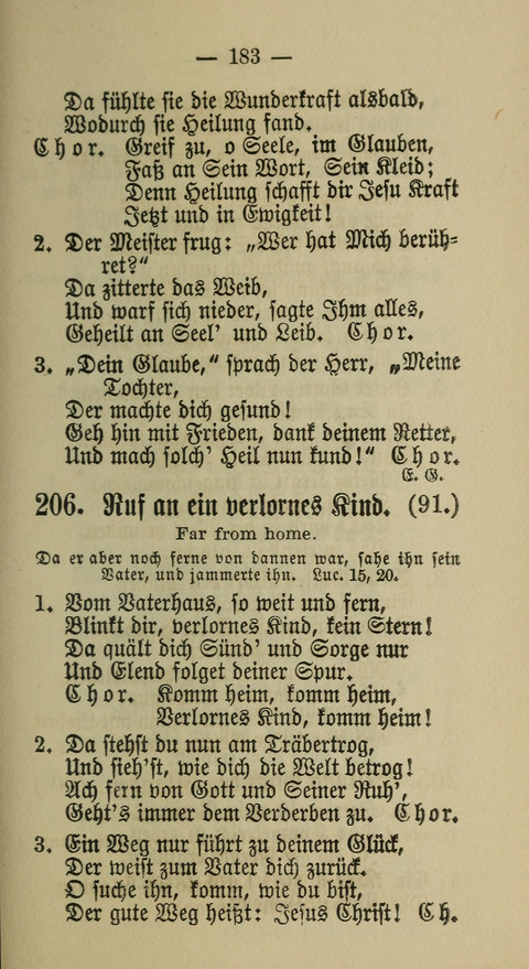 Frohe Botschaft und Evangeliums-Lieder: Meist aus englischen Quellen in