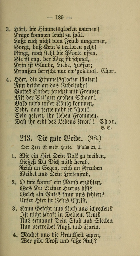 Frohe Botschaft und Evangeliums-Lieder: Meist aus englischen Quellen in