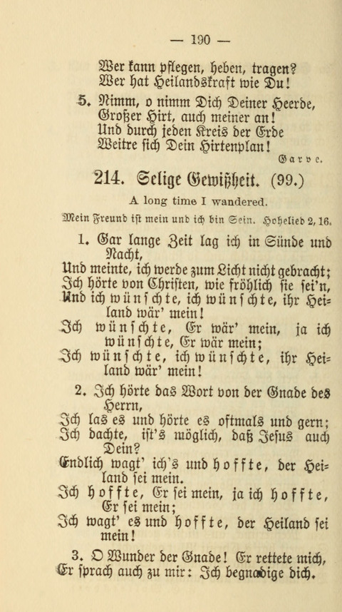 Frohe Botschaft und Evangeliums-Lieder: Meist aus englischen Quellen in