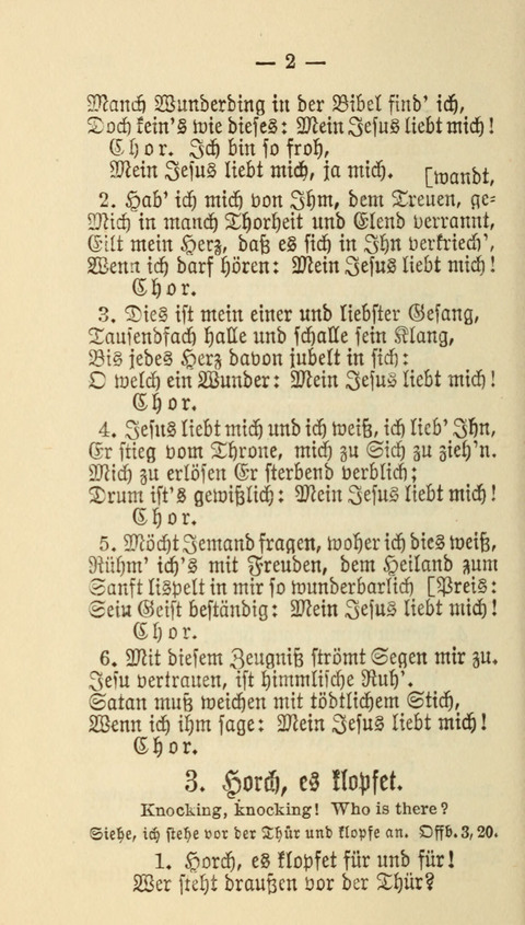 Frohe Botschaft und Evangeliums-Lieder: Meist aus englischen Quellen in