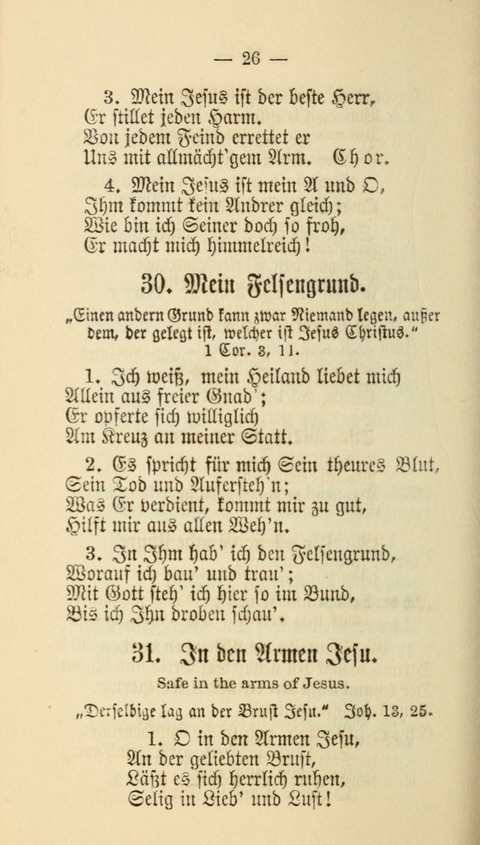 Frohe Botschaft und Evangeliums-Lieder: Meist aus englischen Quellen in