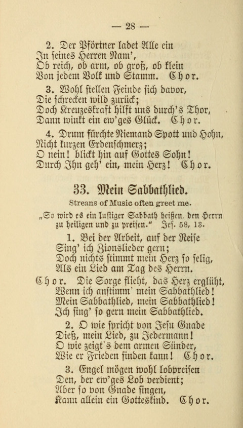 Frohe Botschaft und Evangeliums-Lieder: Meist aus englischen Quellen in