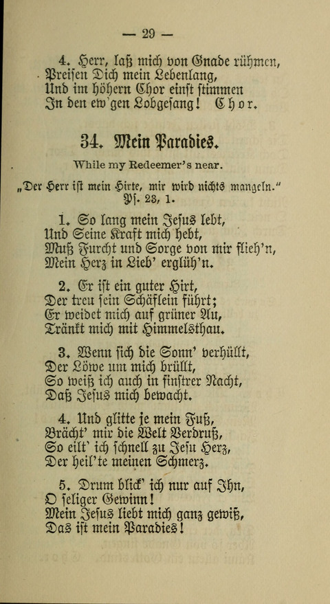 Frohe Botschaft und Evangeliums-Lieder: Meist aus englischen Quellen in