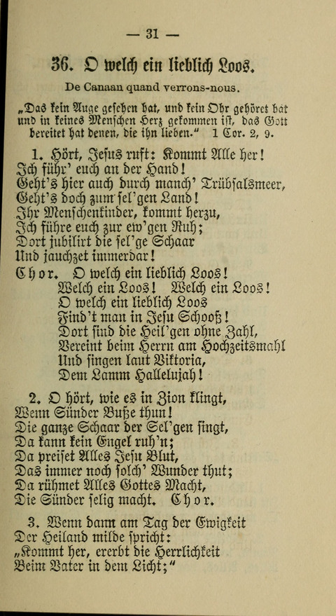 Frohe Botschaft und Evangeliums-Lieder: Meist aus englischen Quellen in