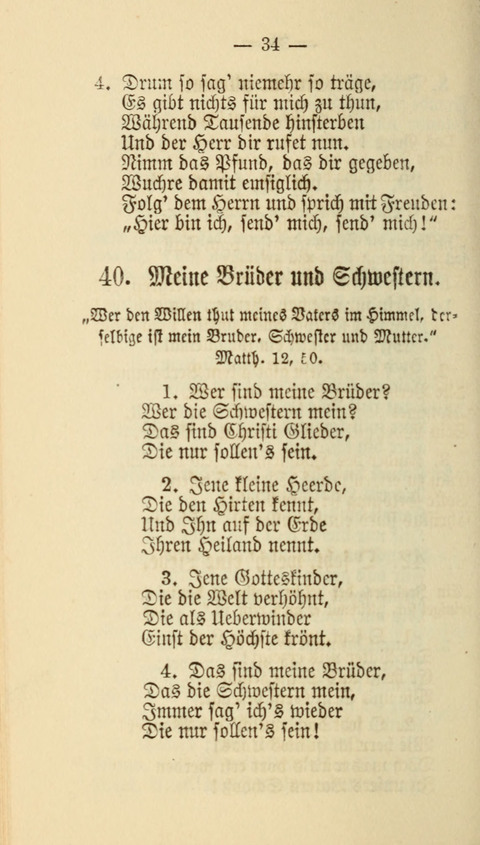 Frohe Botschaft und Evangeliums-Lieder: Meist aus englischen Quellen in