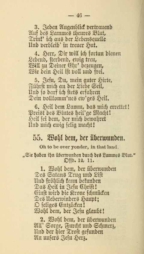 Frohe Botschaft und Evangeliums-Lieder: Meist aus englischen Quellen in