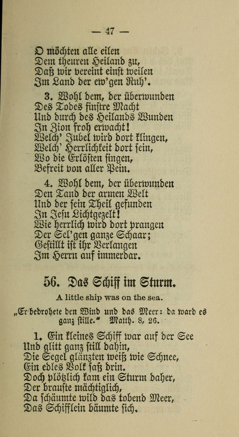 Frohe Botschaft und Evangeliums-Lieder: Meist aus englischen Quellen in