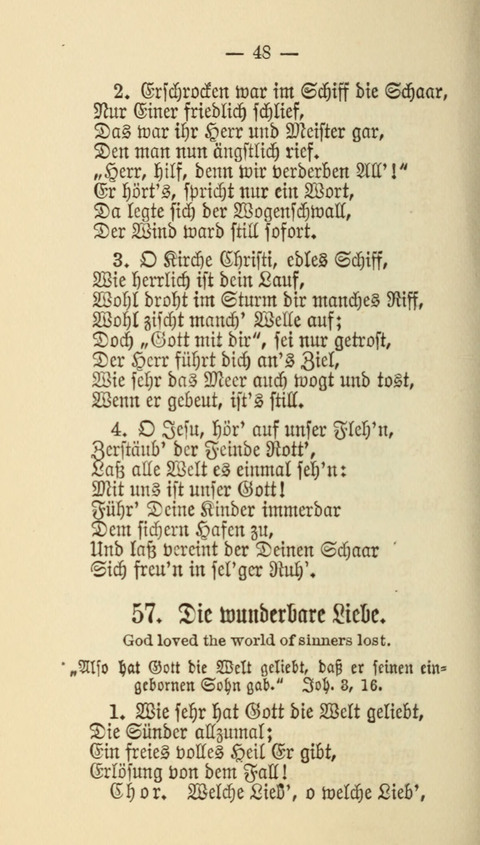 Frohe Botschaft und Evangeliums-Lieder: Meist aus englischen Quellen in