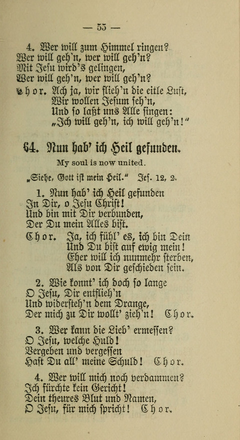 Frohe Botschaft und Evangeliums-Lieder: Meist aus englischen Quellen in