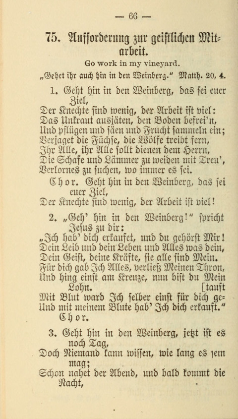 Frohe Botschaft und Evangeliums-Lieder: Meist aus englischen Quellen in