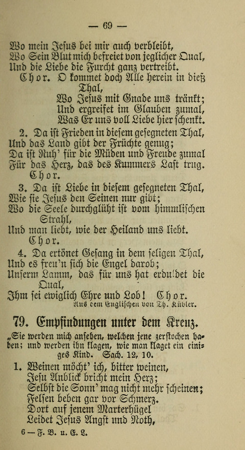 Frohe Botschaft und Evangeliums-Lieder: Meist aus englischen Quellen in